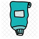 Tube Color Paint Icon
