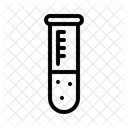 Tube Glass Chemistry Icon