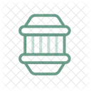 Tube Reservoir Tank Icon