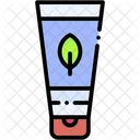 Tube Creme Emballage Ecologique Icône