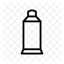 Tube Lotion Sunblock Icon