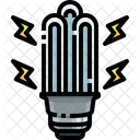 Light Bulbs Tube Light Light Icon