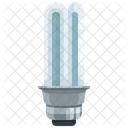 Tube Light Light Bulb Icon