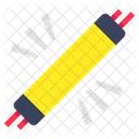 Tube Light Fluorescent Sodium Lamp Icon