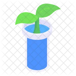 Tube Plant  Icon