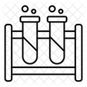 Tube Test Stand Test Tube Laboratory Icon