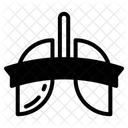 Tuberculosis Awareness Ribbon Icon