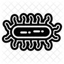 Tuberculosis Bacteria Icon