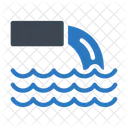 Agua Tuberia Nadar Icono