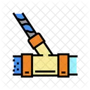 Tubería de agua  Icono