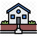 Tubería de la casa  Icono