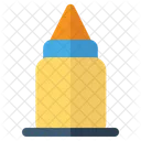 Tubo de cola  Ícone
