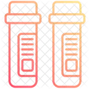 Tubo De Ensaio Ciencia Pesquisa Ícone