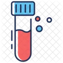 Tubo De Ensaio Vidro De Laboratorio Tubo De Amostra Icon