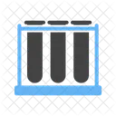 Quimica Conjunto Tubo De Ensaio Ícone