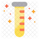 Ciencia Do Tubo Tubo De Ensaio Pesquisa Ícone