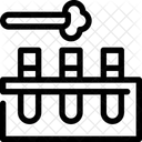 Tubo Ciencia Medicina Ícone