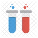 Tubo De Ensaio Laboratorio Ciencia Ícone