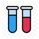 Tubo Investigacao Laboratorio Ícone