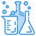 Copo Quimica Pesquisa Ícone