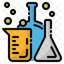 Copo Quimica Pesquisa Ícone