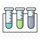 Teste Tubo Laboratorio Ícone