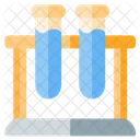 Tubo De Ensaio Tubo Cuidados De Saude E Medicos Ícone