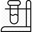 Tubo De Ensaio Laboratorio Tubo Ícone