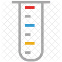 Teste Tubo Laboratorio Ícone
