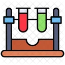 Tubo De Ensaio Quimica Laboratorio Ícone