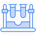 Tubo De Ensaio Quimica Laboratorio Ícone