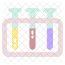 Tubo De Ensaio Laboratorio Ciencia Ícone
