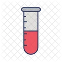 Tubo De Ensaio Exame De Sangue Testes Icon