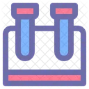 Tubo de ensaio  Icon