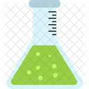 Tubo De Ensaio Laboratorio Quimica Ícone