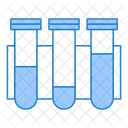 Tubo De Ensaio Tubo De Vidro Teste Ícone