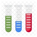 Tubo De Ensaio Laboratorio Ciencia Ícone