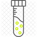 Tubo De Ensaio Laboratorio Ciencia Icon