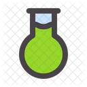 Tubo De Ensaio Frasco Quimica Icon