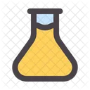 Tubo De Ensaio Frasco Quimica Icon