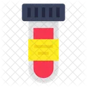 Tubo De Ensaio Aparelho De Laboratorio Teste De Laboratorio Icon