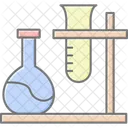Prueba Tubo Laboratorio Icono