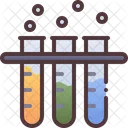 Quimica Quimica Laboratorio Icono