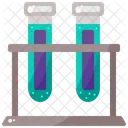 Quimica Laboratorio Ciencia Icono