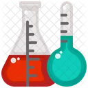 Quimica Laboratorio Ciencia Icono