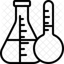 Quimica Laboratorio Ciencia Icono
