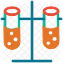 Prueba Tubo Quimica Icono