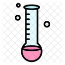 Ciencia Tubo Prueba Icon