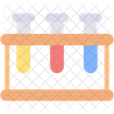 Tubo De Ensayo Tubos De Ensayo Productos Quimicos Icono