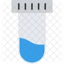 Tubo De Ensayo Beta Quimica Icono